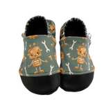 Rust Robots Soft Sole Shoes