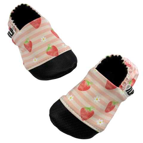 Strawberries Soft Sole Shoes