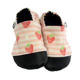 Strawberries Soft Sole Shoes