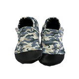 Blue Camo Soft Sole Shoes
