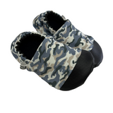 Blue Camo Soft Sole Shoes