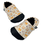 Woodland Animal Soft Sole Shoes
