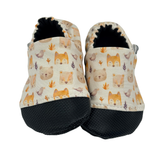 Woodland Animal Soft Sole Shoes