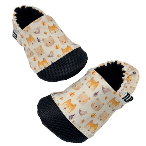 Woodland Animal Soft Sole Shoes
