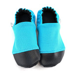 Aqua Blue Breathable Soft Sole Shoes